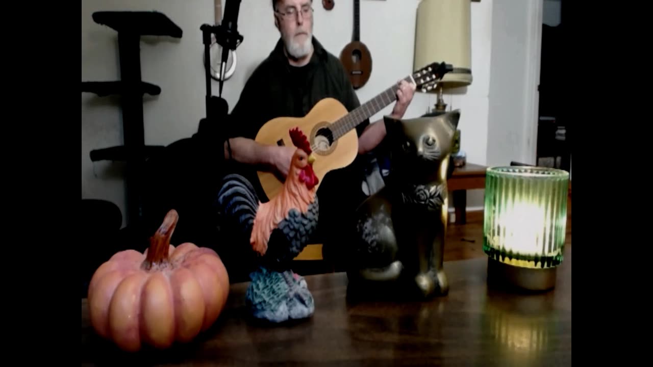 Wayfaring Stranger / Folk Song / Acoustic Guitar and Vocal