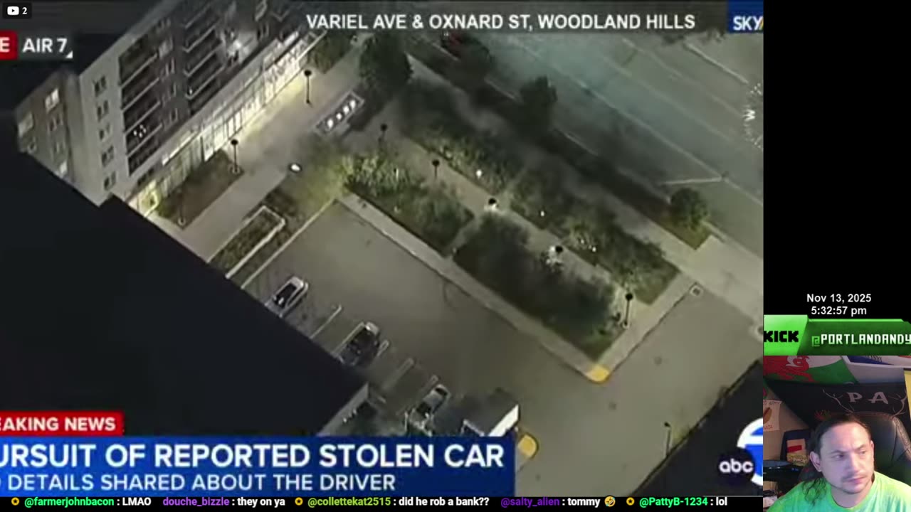 🔥 Police Chase LA