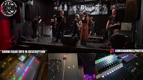 LIVE FOH - Purple Lloyd, Heart For Bait, Scarhaven, Precious Blood, Green Hog Band