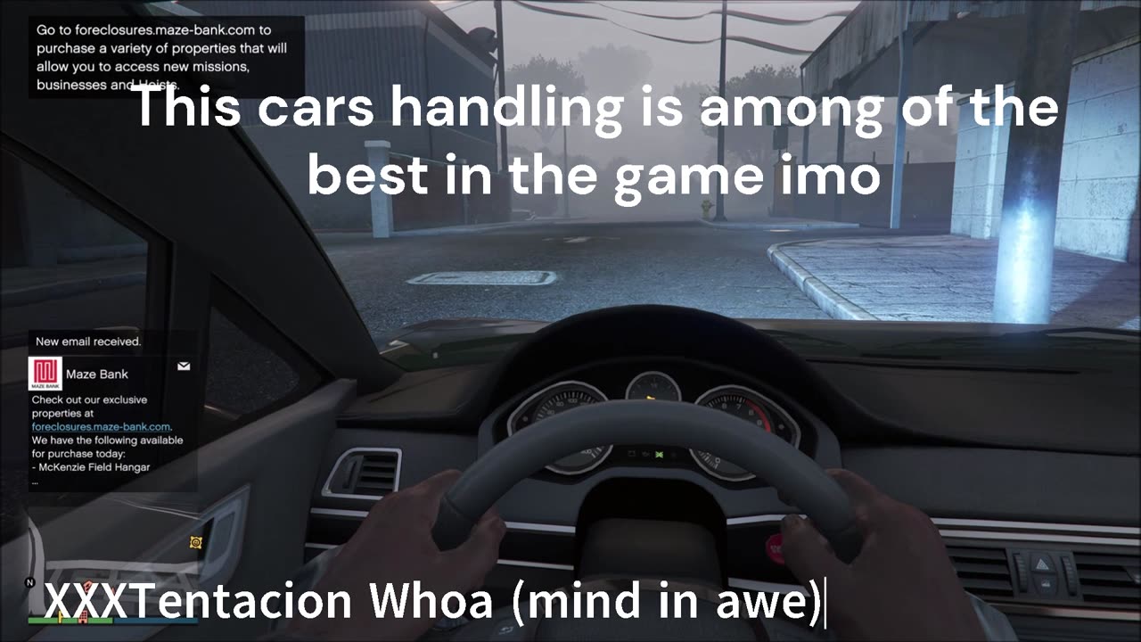 XXXTentacion car found in GTA V