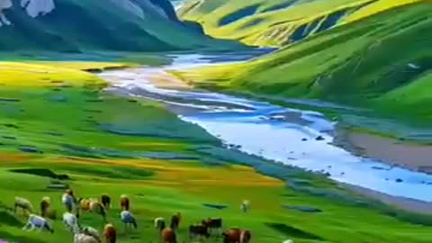 Place on earth that don't feel real to you relay # beautiful # amazing # shorts