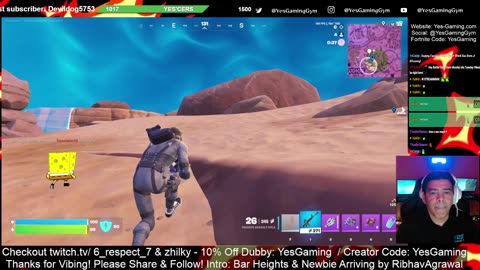 Grinding Light on Yes GO! Daily Show with Host DjSo at YES! Gaming in Fishers