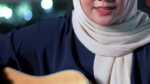 Calm Instrumental with Elegant Muslimah Visuals