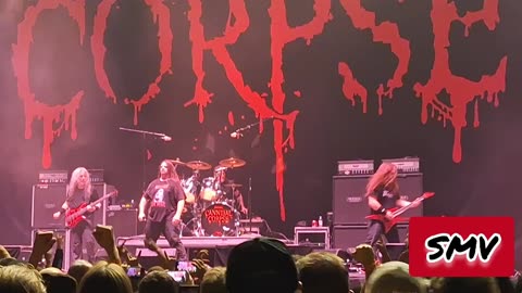 #ShittyMillennialVideos 📱📹🎬 Cannibal Corpse 🧟 - I Cum Blood 🍆🩸 @ Moda Center Portland, OR 04/26/2024