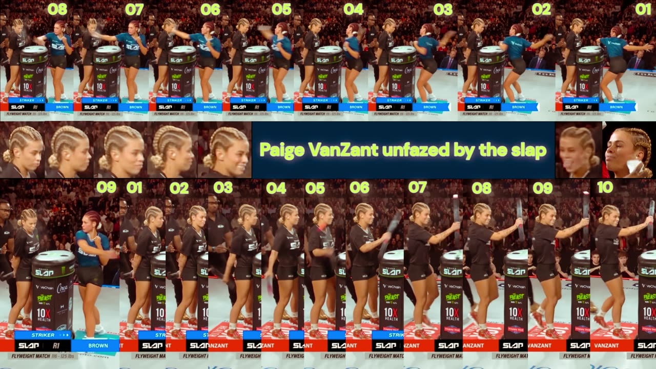 Prototype 187: Paige VanZant unfazed by slap