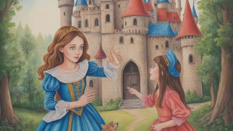 Histoire de Noureddin et de la belle Persane ✨ Histoires pour s'endormir - Conte de fées .