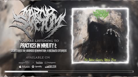 Practices In Nihility I; Disinterred Tar-Bounded Reanimation; A Hollowed Catharsis
