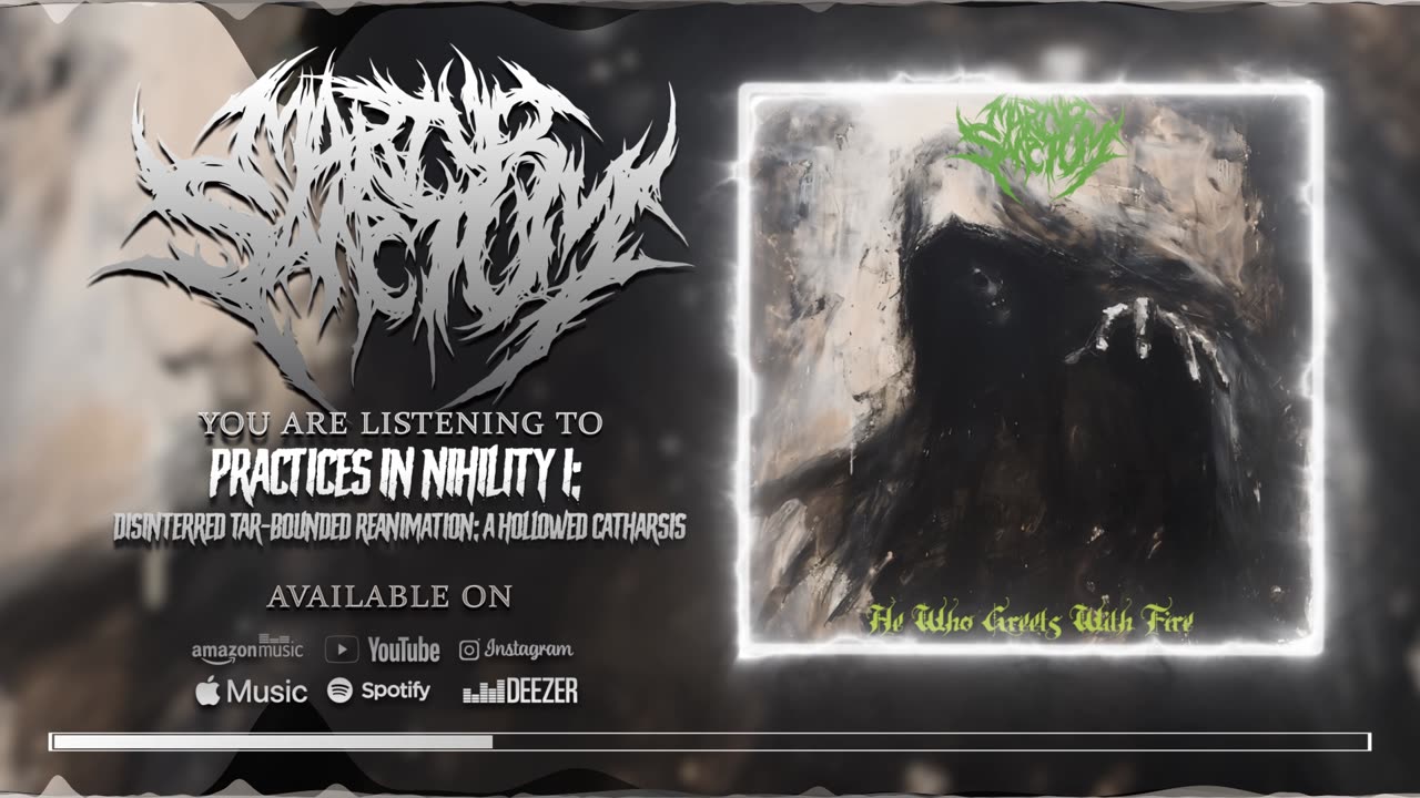 Practices In Nihility I; Disinterred Tar-Bounded Reanimation; A Hollowed Catharsis