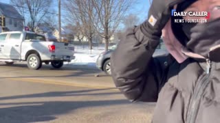 Anti ICE terrorists detain Uber, license plate checks database