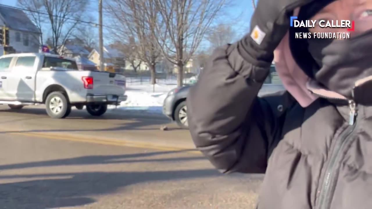 Anti ICE terrorists detain Uber, license plate checks database