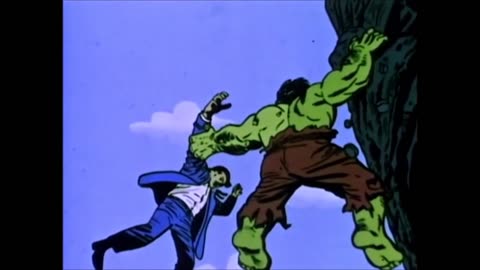 1966 The Hulk: The Power of Bruce Banner; Back from the Dead