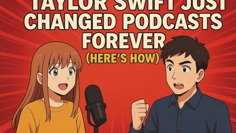 Taylor Swift Just Changed Podcasts Forever (Here’s How)