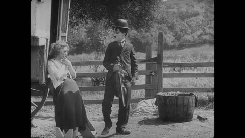 The Vagabond (1916) Full movie | Charlie Chaplin's comedy