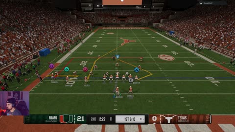 College Football 25 MAKING GROWN MEN CRY ON A CASUAL SATURDAY NIGHT