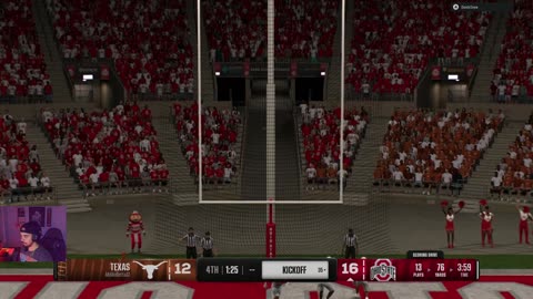 College Football 25 MAKING GROWN MEN CRY ON A CASUAL SATURDAY NIGHT