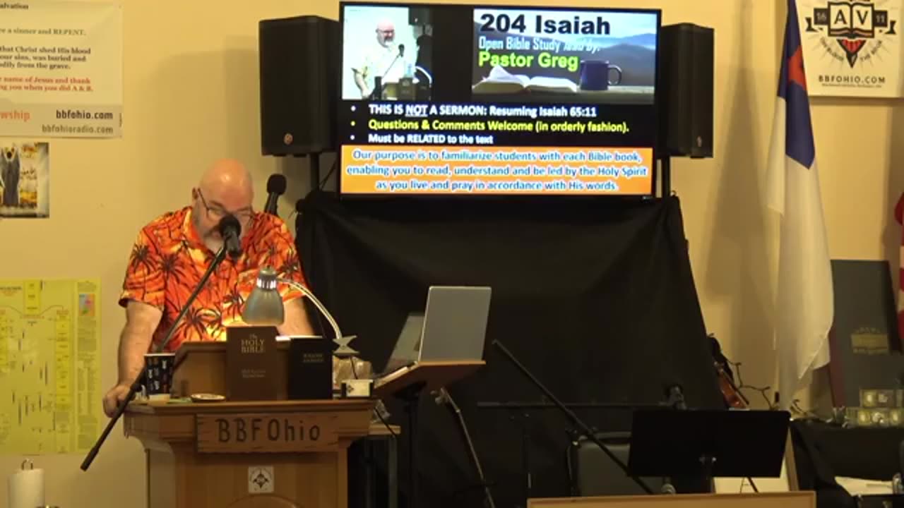 204 Isaiah 65:11-15 WEBCAST