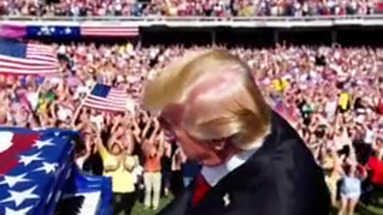 DONT STOP BELIEVING (posted by President Trump)