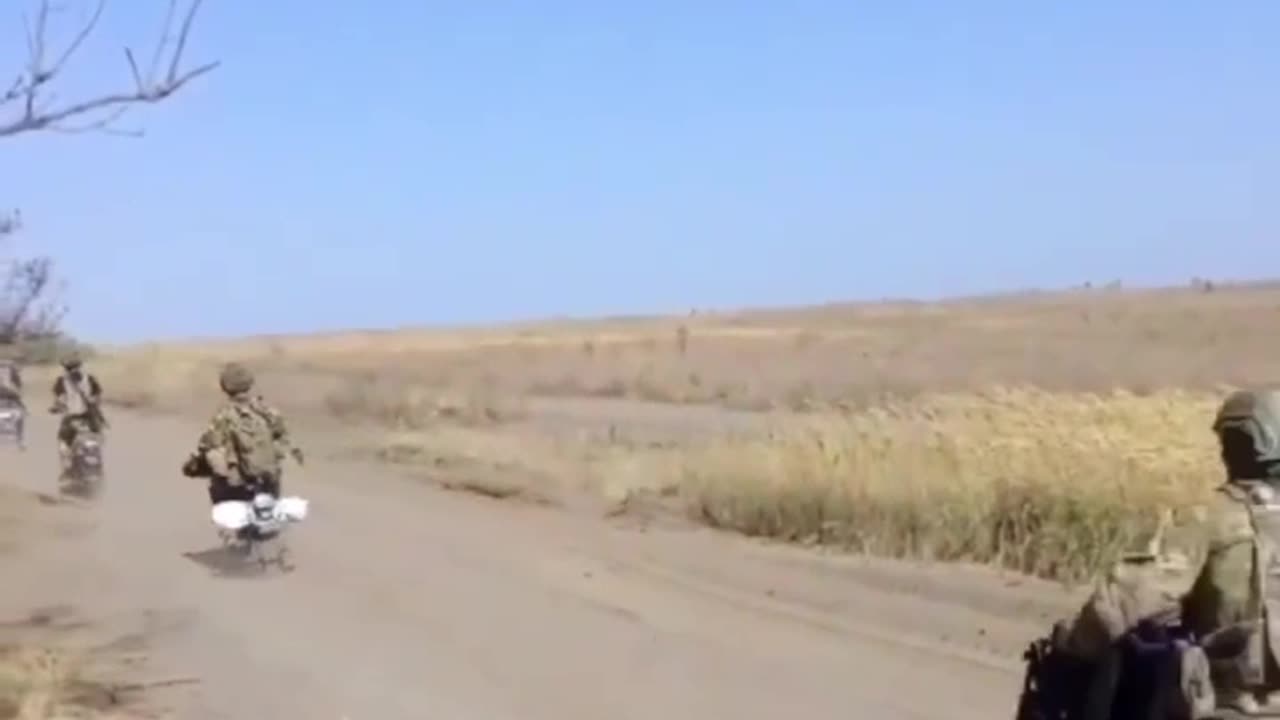 Breaking News: Russian Army Discovers E-Bikes