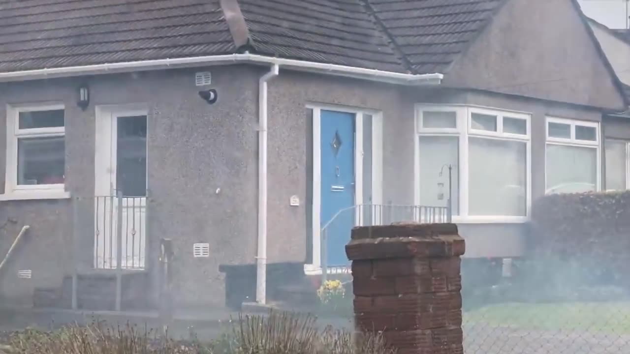 I Chased my bro with a firework drone - PRANKMAS
