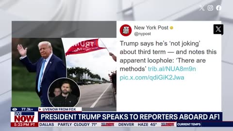 Trump interview