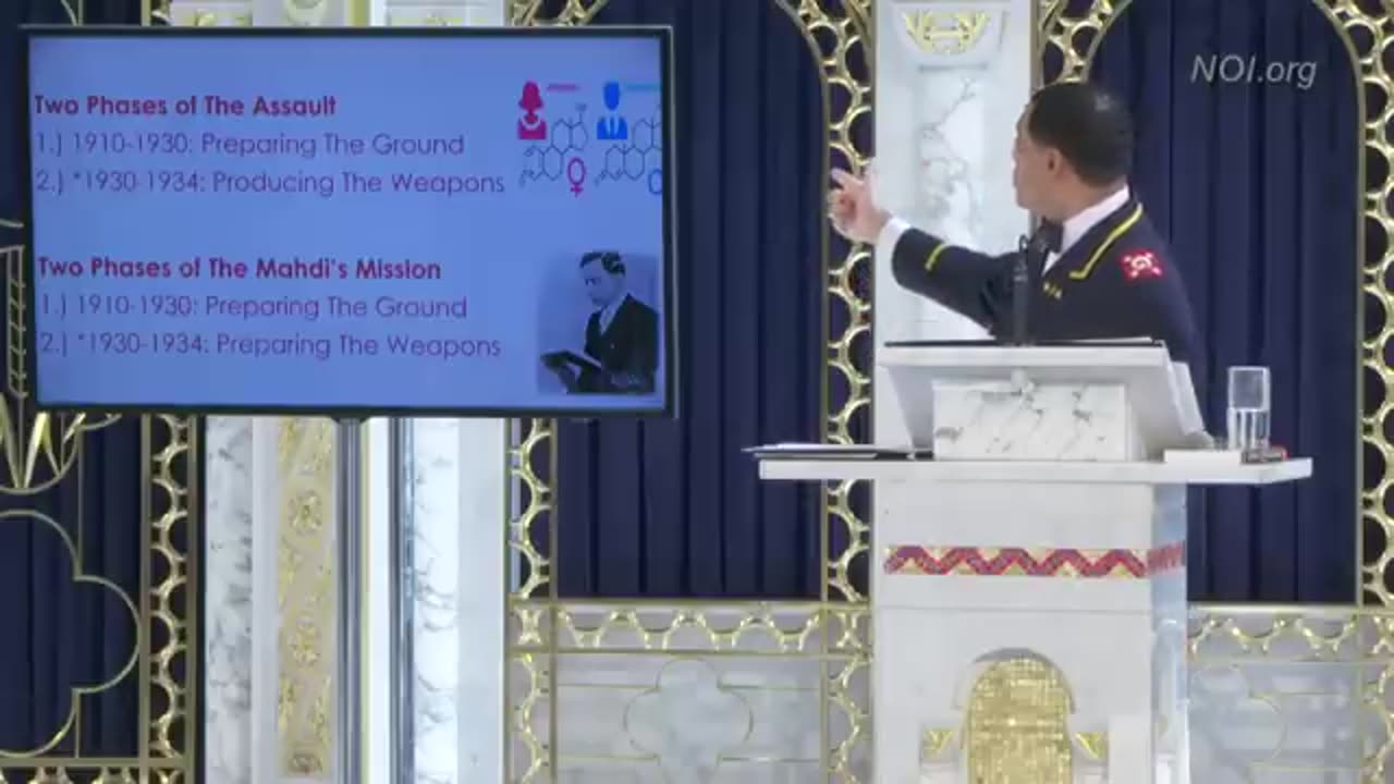 Who is God? Part 2 Dr Wesley Muhammad