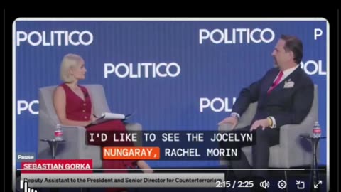 Sebastian Gorka just nuked Politico’s entire existence to their faces