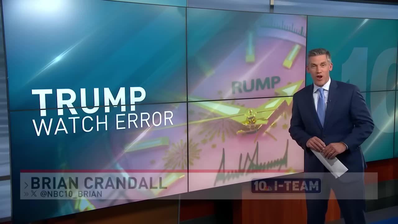 Man orders $600 TRUMP watch but receives RUMP watch ⌚👈🤦‍♂️😆😅😂