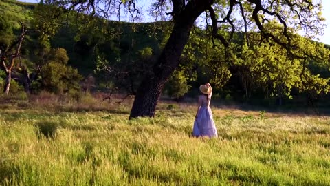 Beautiful sounds, peaceful shooting