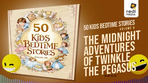 Vol6.S43. The Midnight Adventures of Twinkle the Pegasus