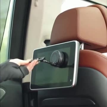 Car Phone Holder Secure 360 Rotation Foldable