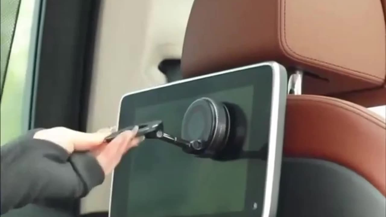 Car Phone Holder Secure 360 Rotation Foldable
