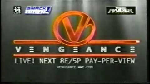 WWE Vengeance 2003 TV Commercial 1