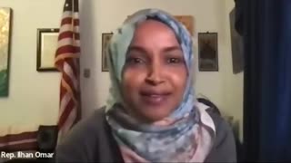 Rep. Ilhan Omar FINALLY responds to demands for her deportation — music to our ears!
