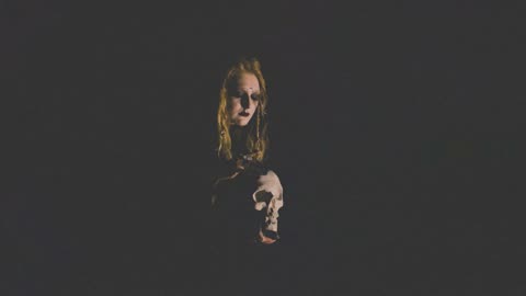 THE SUNSETS - Things Go Bump in the Night (OFFICIAL VISUALIZER)