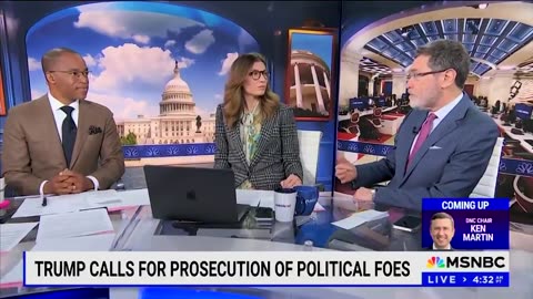 Lawfare architect Norm Eisen whines about Trump DOJ indictments: