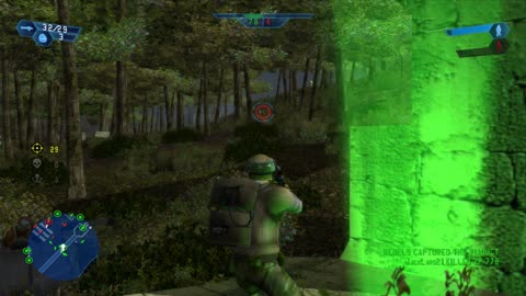 Star Wars Battlefront 2004: Instant Action Yavin 4: Temple Rebels Gameplay