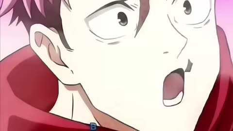 The Moment all got scared of Gojo..but yuji [JJK/ANIME MANGA] #edit #yuji #gojo