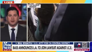 US Attorney Condemns Anti-ICE Rhetoric From California Politicians