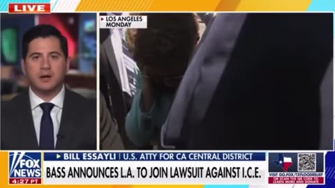 US Attorney Condemns Anti-ICE Rhetoric From California Politicians
