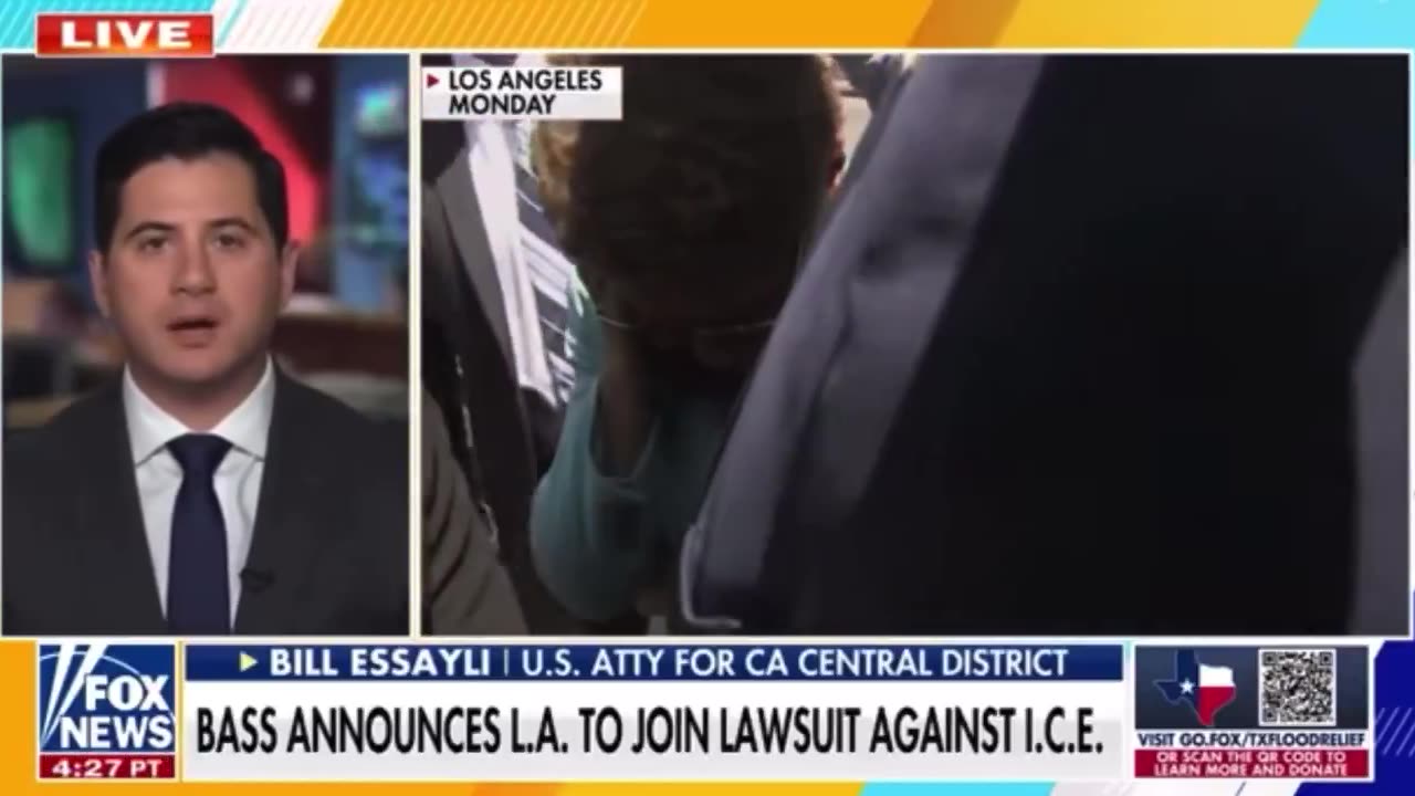 US Attorney Condemns Anti-ICE Rhetoric From California Politicians