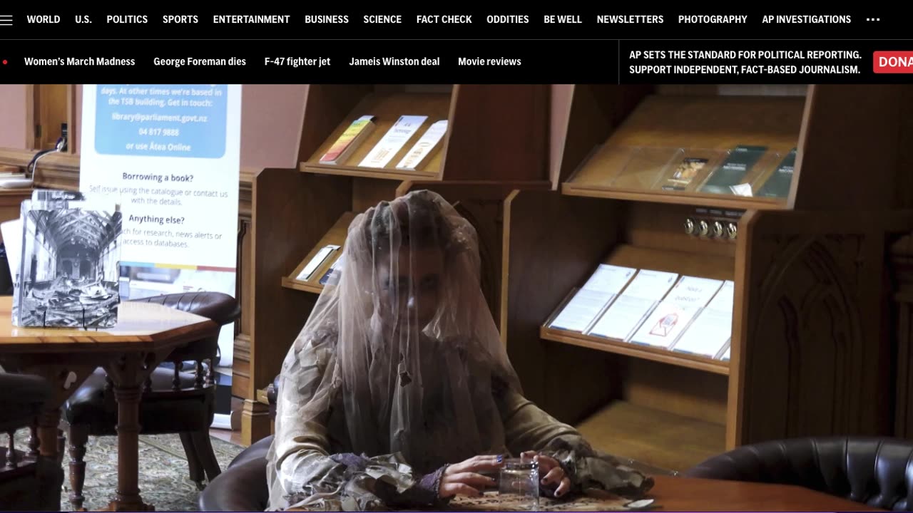 Master GongSun Taoism - Taoism Applied to the News - New Zealand parliament shows its spooky side