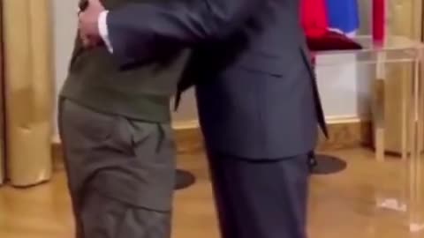Zelensky meeting with his fellow Chabad Jews