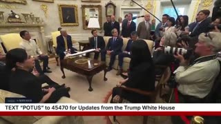 President Trump says the DOJ “has Adam Schiff 100% on mortgage fraud.”