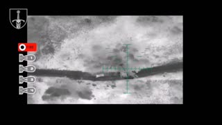 Bomber Drones Destroy 2 Fully-Loaded APCs and More