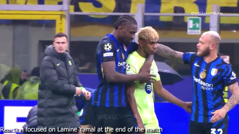 Lamine Yamal vs Inter Milan | Semifinals UCL 2024/25 - English Commentary | HD 1080i