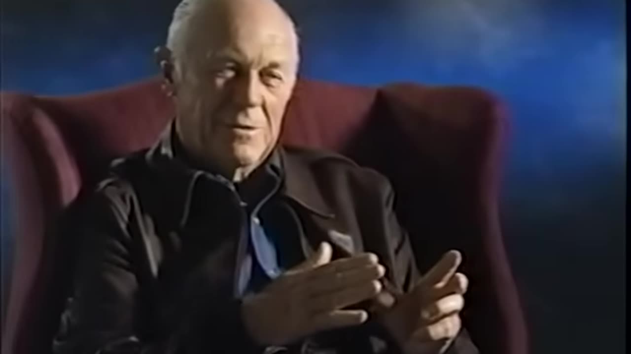 Chuck Yeager on Air Combat