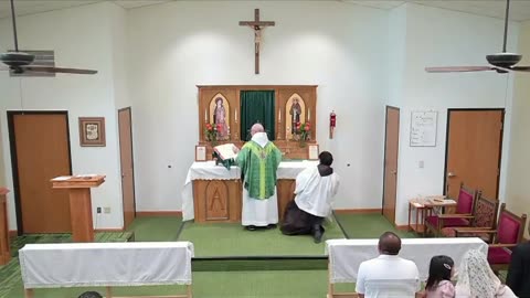Sixth Sunday After Pentecost - Holy Mass 07.20.25
