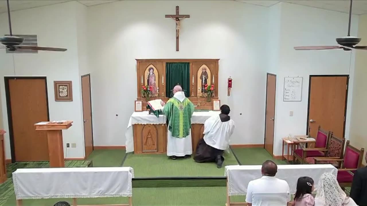 Sixth Sunday After Pentecost - Holy Mass 07.20.25