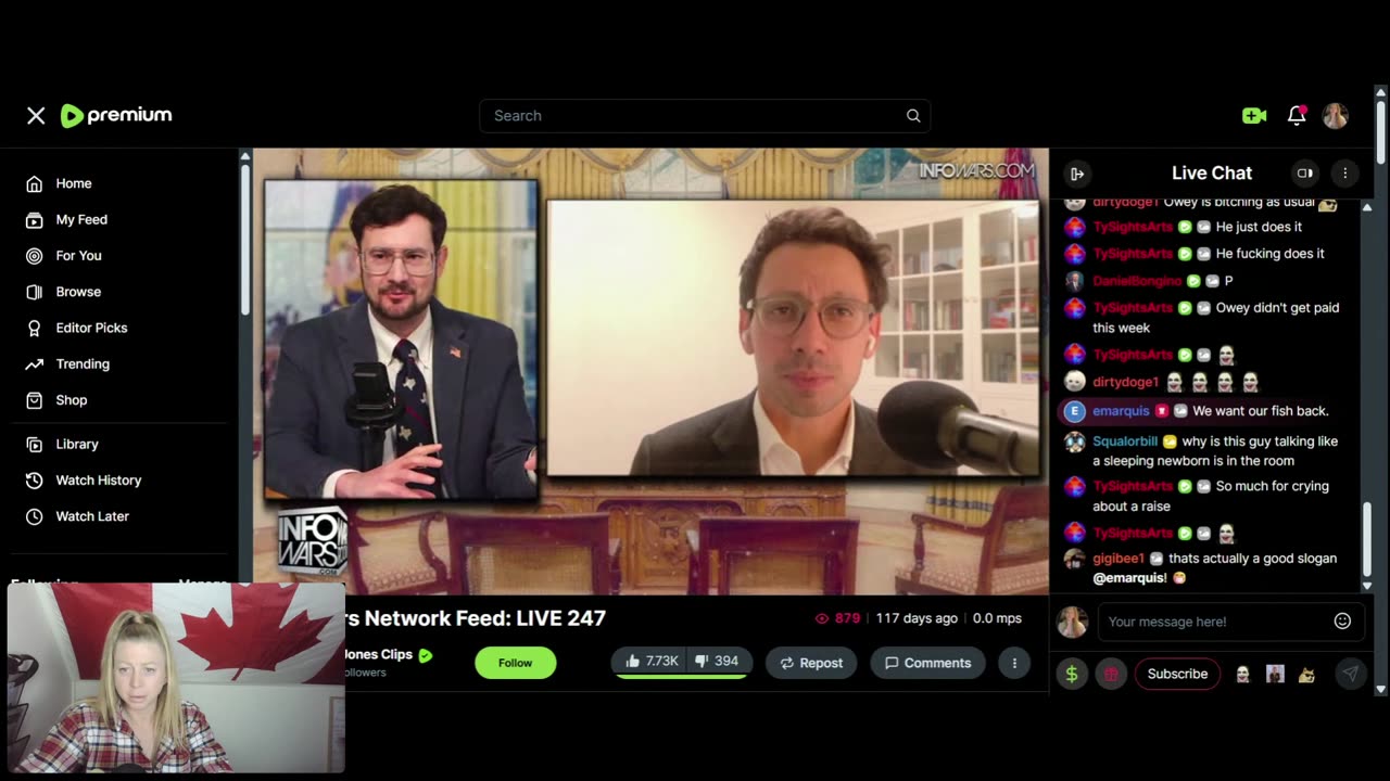 Raiding a channel test