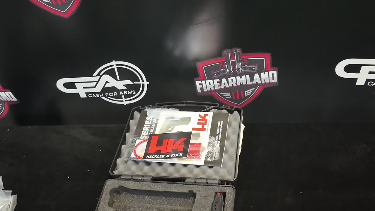 Heckler-Koch P30 Unboxing